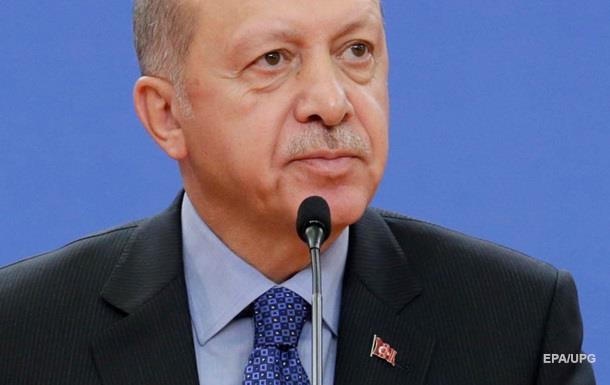 Ердоган відкинув вимогу США по Сирії