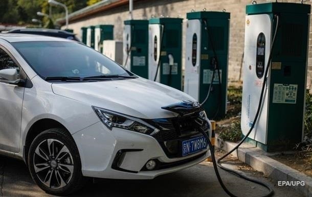 Спрос на электромобили в Украине стал рекордным