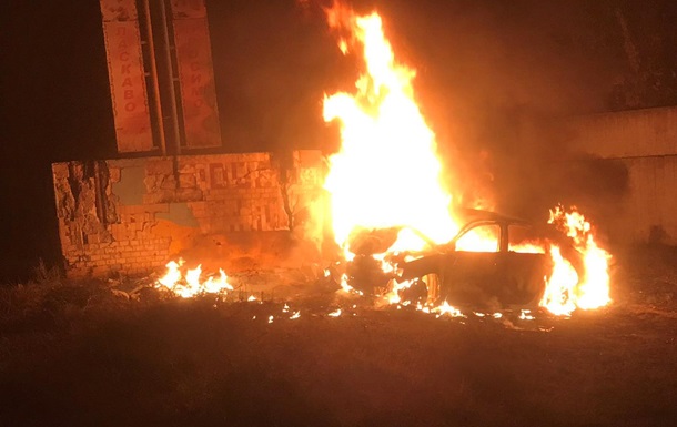 В Одесской области два человека сгорели в автомобиле