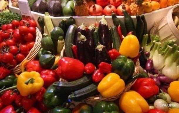 Споживання овочів і фруктів серед українців значно нижче за норму