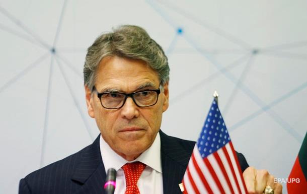 Міністр енергетики США йде у відставку на тлі скандалу з Україною