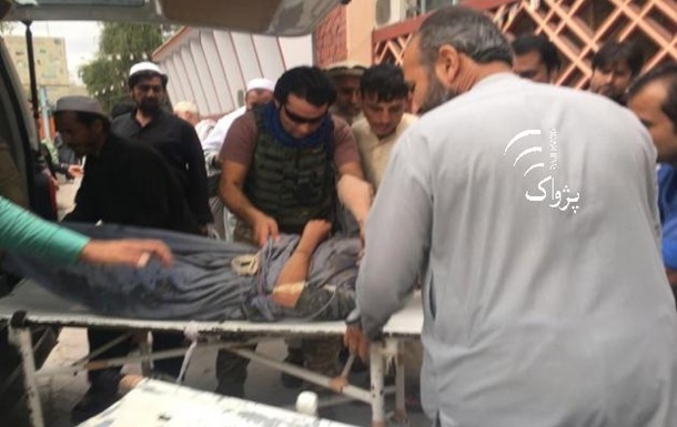 Вибух у мечеті Афганістану: понад 30 жертв