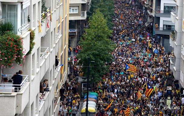 Зіткнення і страйки паралізували Барселону