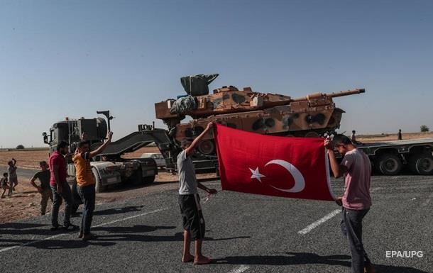 Туреччина буде створювати  зону безпеки  в Сирії без участі США
