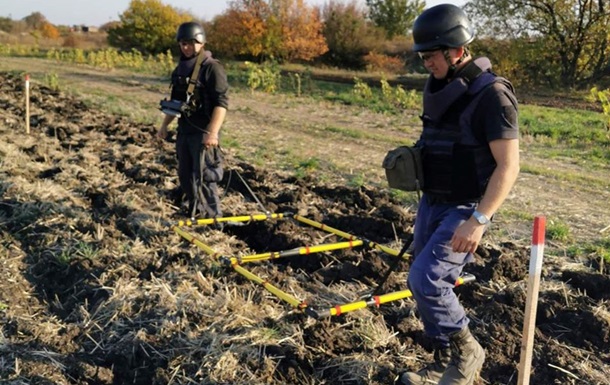 На Донбасі за тиждень знешкодили майже 700 вибухонебезпечних предметів