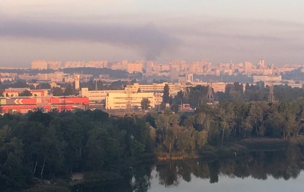 Смог у Києві протримається ще кілька днів - міськрада