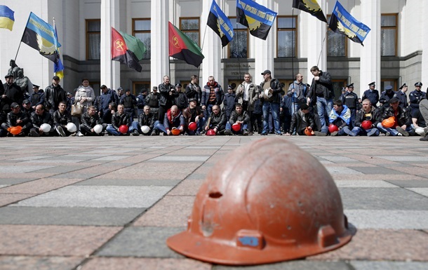 Гірники збираються на протести до Києва
