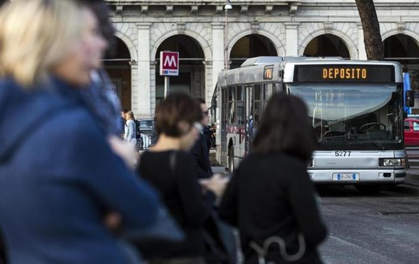 В Италии остановился весь транспорт из-за забастовки