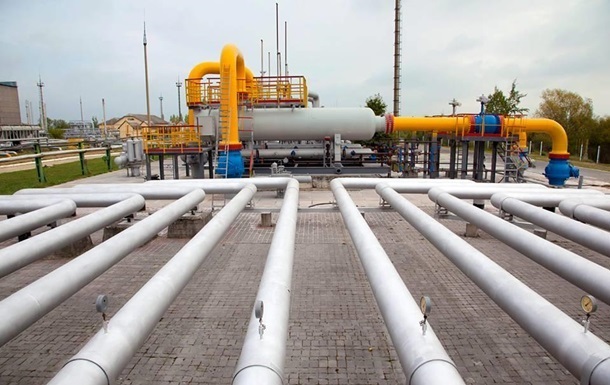 Украина заполнила газовые хранилища на 70%
