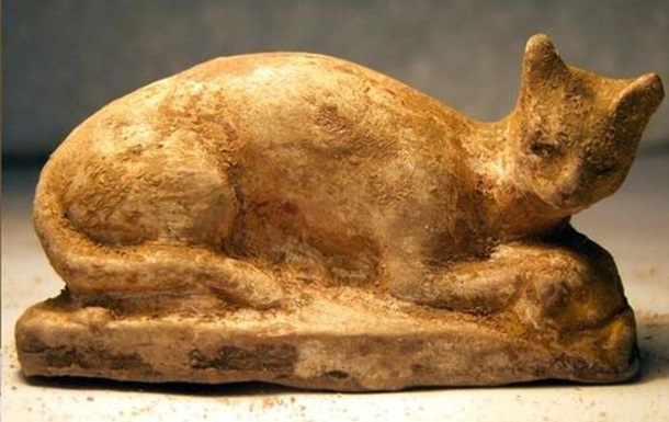 Вчені розкрили вміст кішки-мумії
