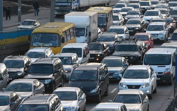 Швидкість руху в Києві знизять до 50 км/год