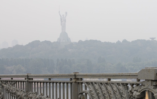 У Києві підвищився рівень забруднення повітря