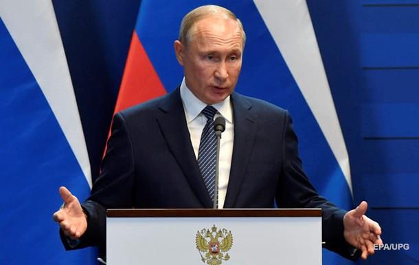 Путин усомнился в возможности Зеленского справиться с националистами