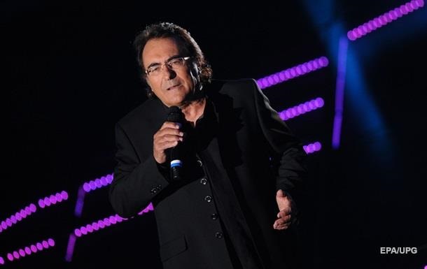 Україна прибрала з  чорного списку  італійського співака Аль Бано