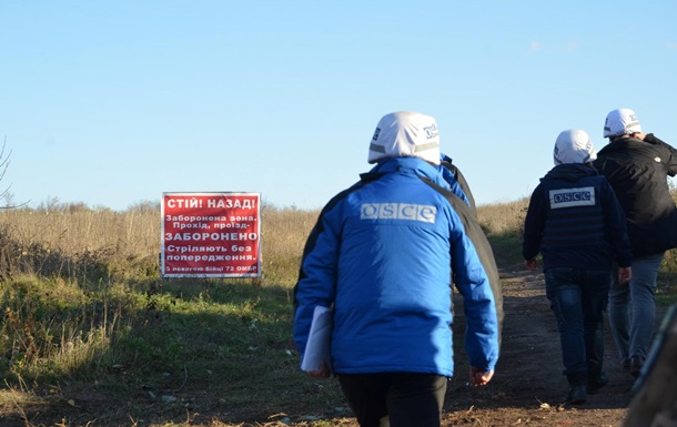 ОБСЕ зафиксировала обстрел на участке разведения в Петровском