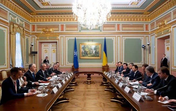 Комісія Україна - НАТО зробила спільну заяву