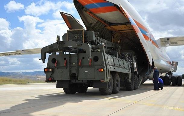 Росія достроково завершила постачання С-400 до Туреччини