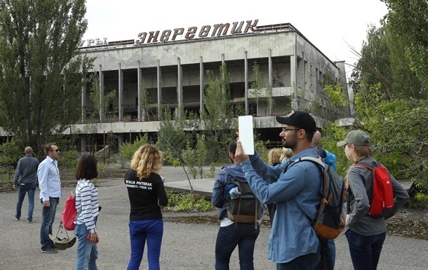 С начала 2019 года более 100 тысяч туристов посетили Чернобыль