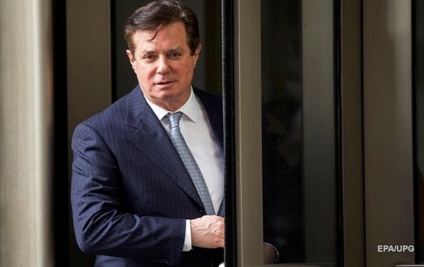 Манафорт обвинял Украину во вмешательстве в выборы