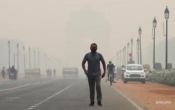 Самый грязный в мире: В Дели невозможно замерить качество воздуха