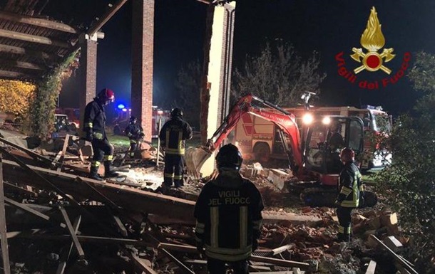В Італії троє рятувальників загинули під час вибуху в будівлі