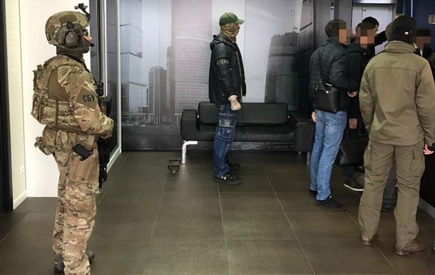 СБУ назвала причину обыска в бизнес-центре в Киеве