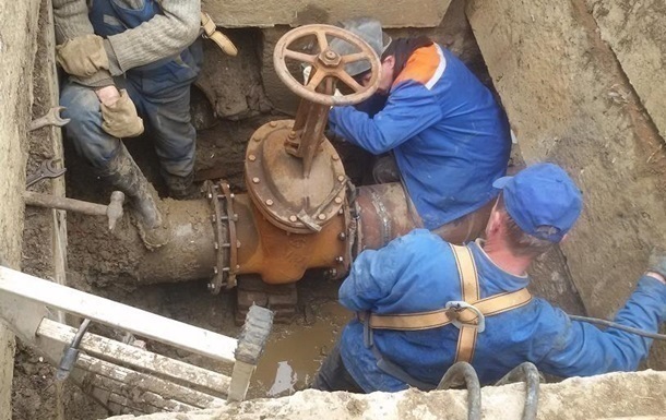 На Донбассе перекроют водоснабжение на три дня