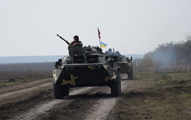 На Донбассе ранены четыре бойца ВСУ