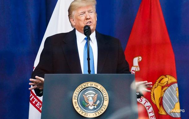 Трамп заборонив публікувати заяву про конфлікт у Керченській протоці