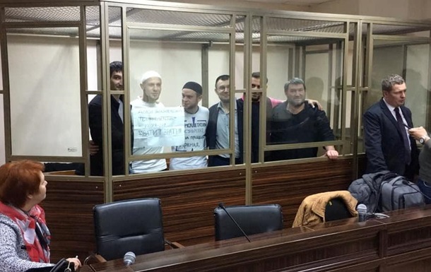 Шесть крымчан получили в России тюремные сроки по  делу Хизб ут-Тахрир 