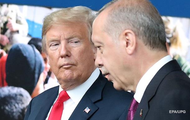 ЗМІ дізналися, що Трамп запропонував Ердогану