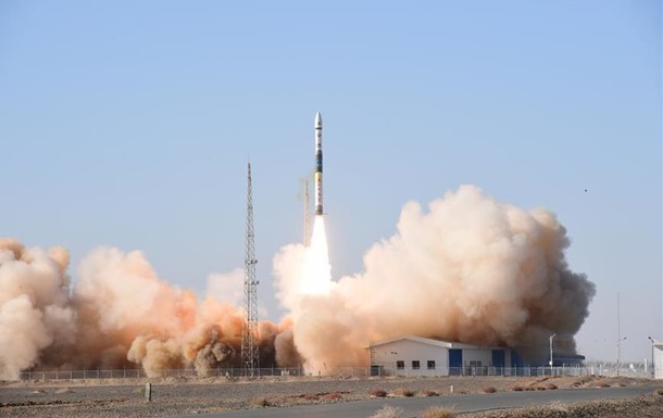 Китай запустил спутник для зондирования Земли