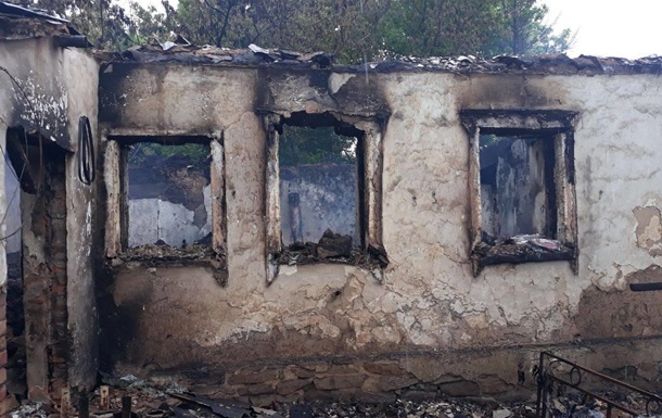 На Донбассе сепаратисты уничтожили жилой дом – штаб ООС