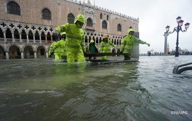 Венеція зникає. Чому місто опинилося під водою