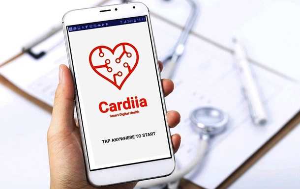 Мобільний додаток зможе запобігти серцевому нападу