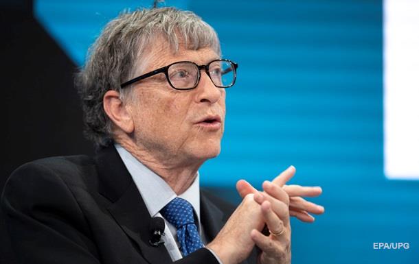 Гейтс очолив рейтинг багатіїв Bloomberg