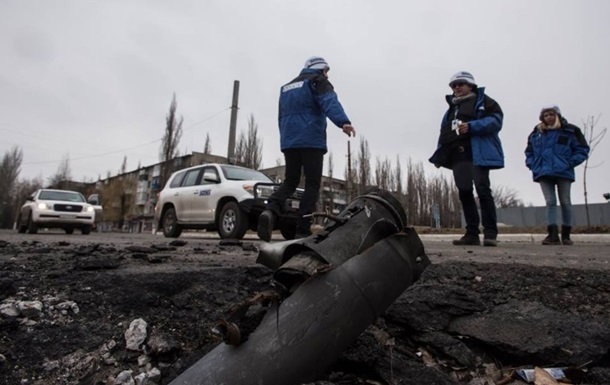 На Донбасі стало менше вибухів - місія ОБСЄ
