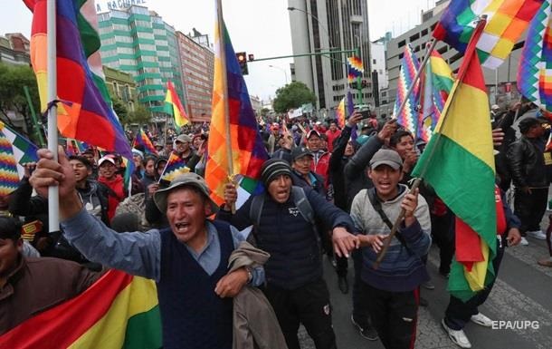 Боливии выросло число жертв столкновений 