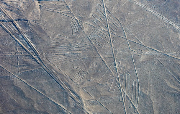 У Перу знайшли 143 нові загадкові геогліфи Наски
