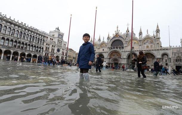 Венецію очікує черговий руйнівний потоп