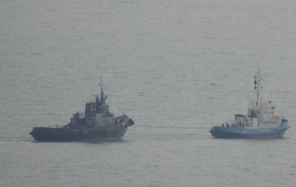 Повернення кораблів йде за планом - ВМС України