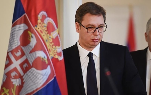 Президент Сербії виписався з лікарні