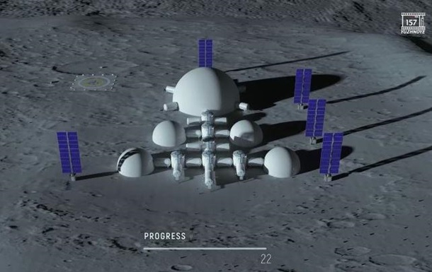 Україна представила проект місячного посадкового апарата