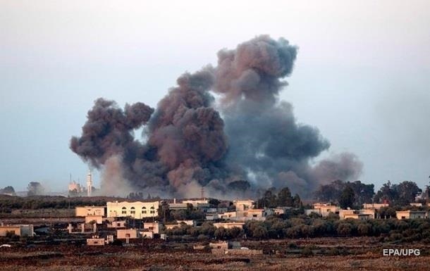 Ізраїль атакував Дамаск у відповідь на ракетний удар