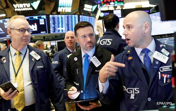 Фондовий ринок США закрився зниженням