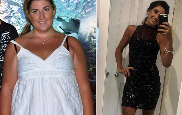Девушка похудела перед своей свадьбой на 55 килограммов