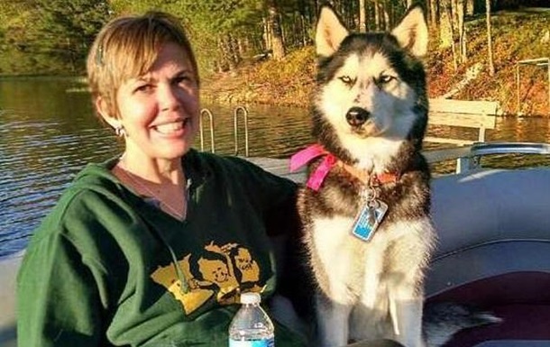 Пес унюхал рак у хозяйки и спас ей жизнь