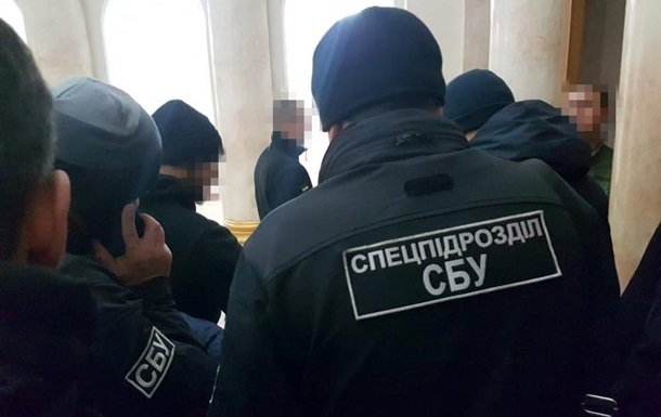 СБУ: в мэрии Одессы  провернули  сделку на 100 млн
