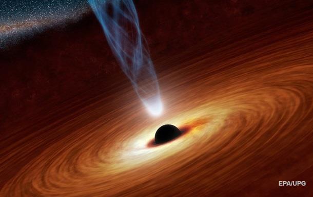 Ученые впервые обнаружили  тройную  черную дыру