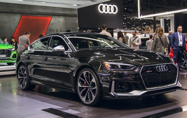 Audi випустить спецверсію RS5 Panther Edition з ефектом кришталю